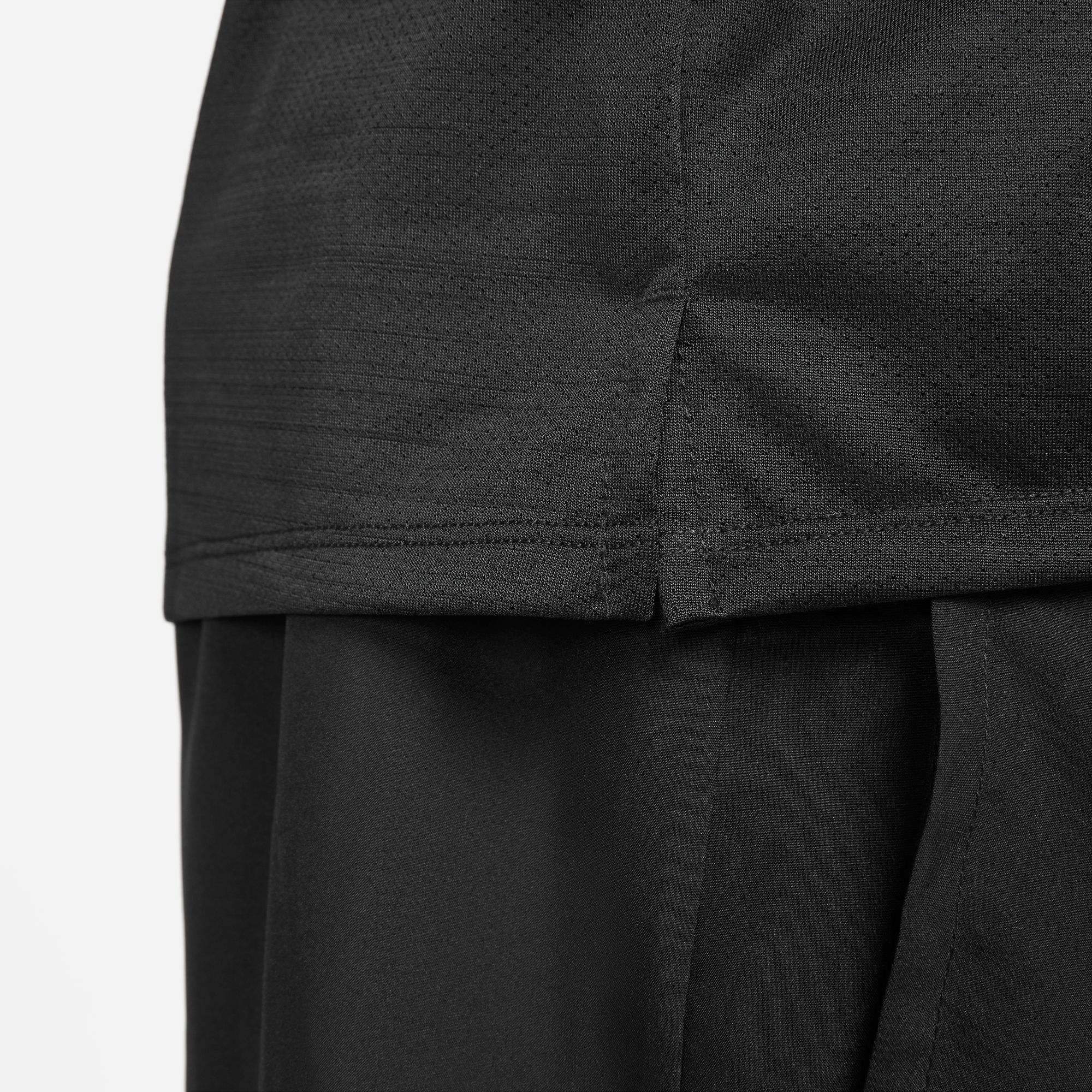 Dri-FIT Miler Running Tee Herre 010/Black