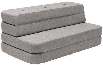 by KlipKlap 3 Fold Sofa XL, Multi Grey