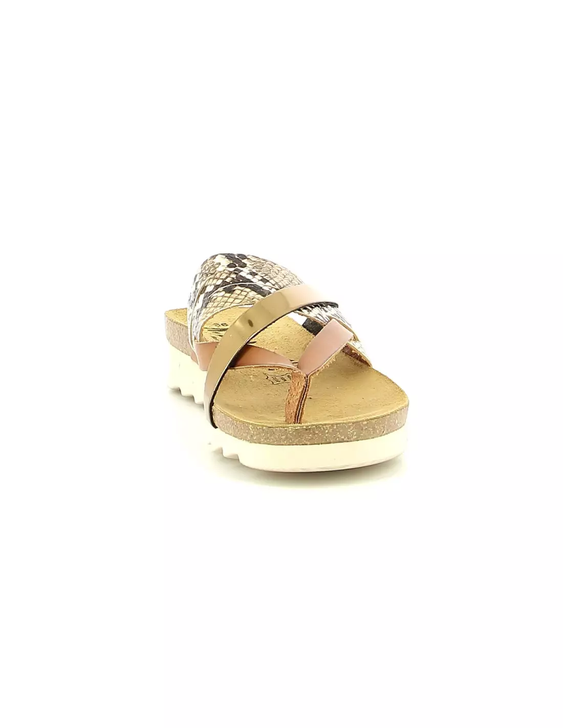 K DAQUES ANIOL - Sandales & nu-pieds Tan