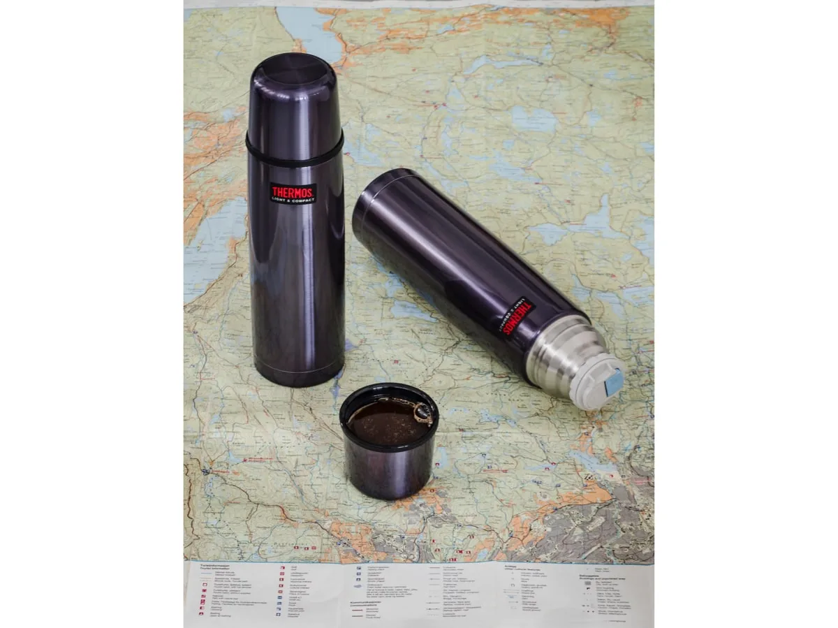 Thermos Light & Compact Midnight Blue 1L