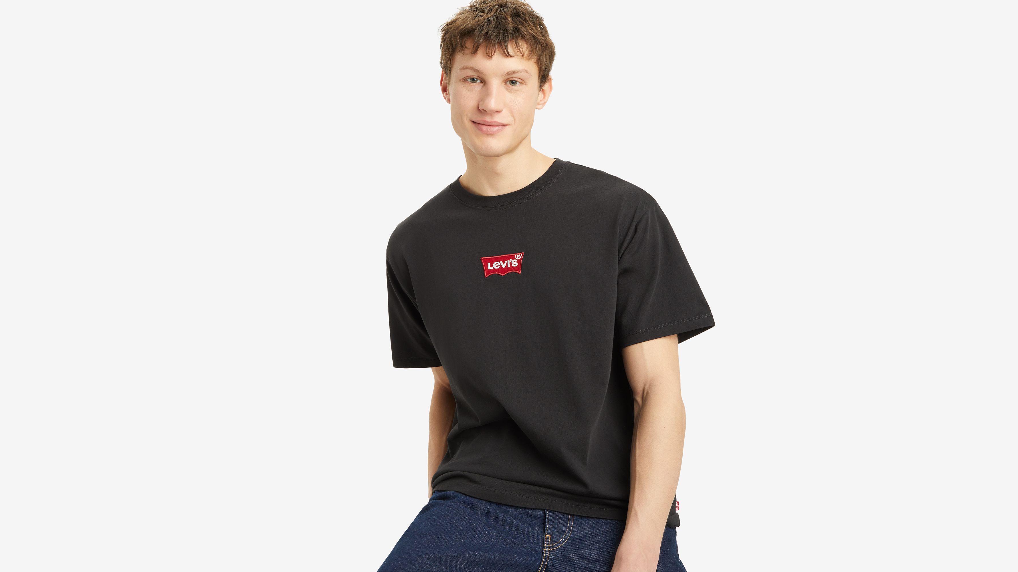 Vintage Fit Graphic Tee - Caviar - Noir