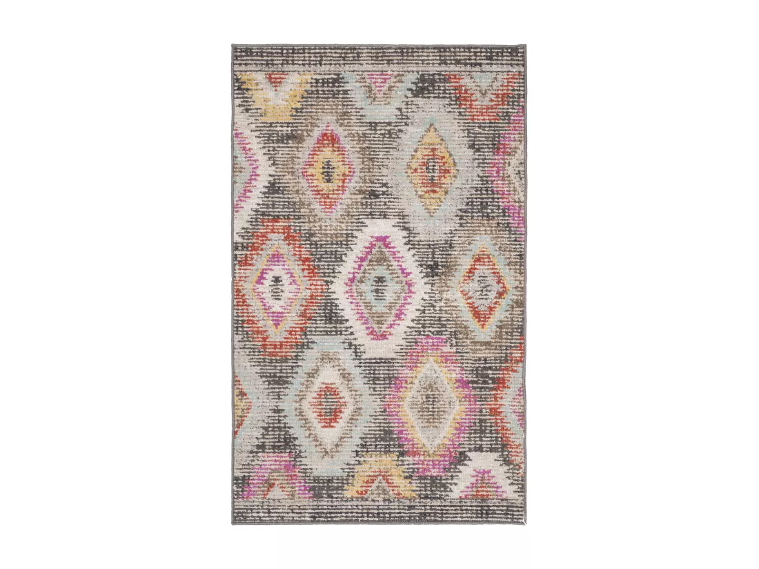 Tapis Grey & Multi 122 X 183 cm - Lotte