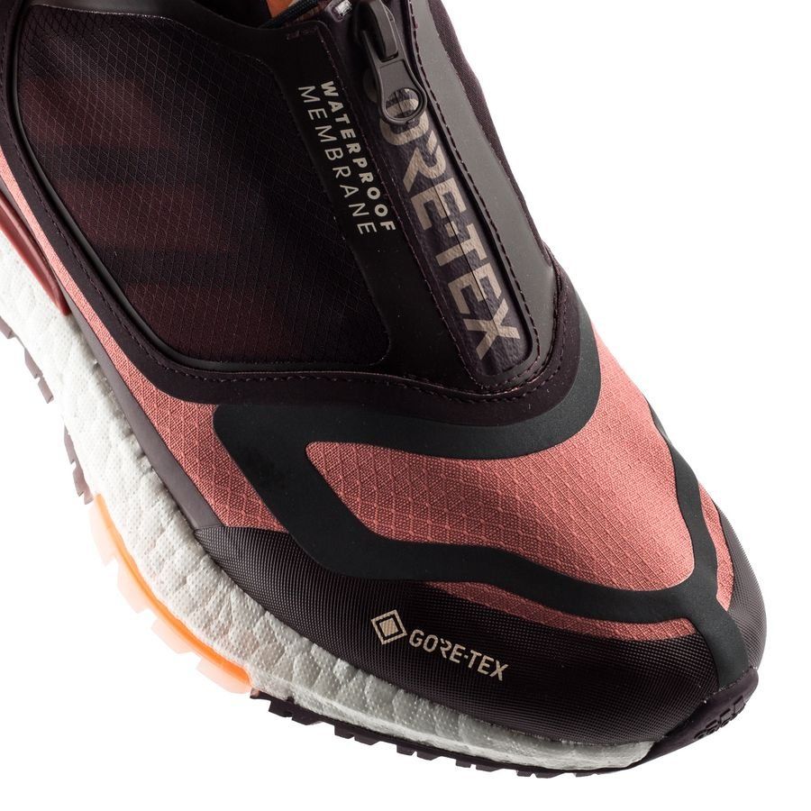 adidas Chaussures de Running Ultra Boost 22 Gore-Tex - Rouge/Orange/Marron Femme