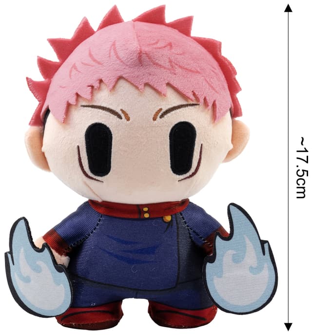 YuMe DZNR Jujutsu Kaisen plyslegetøj (Yuji)