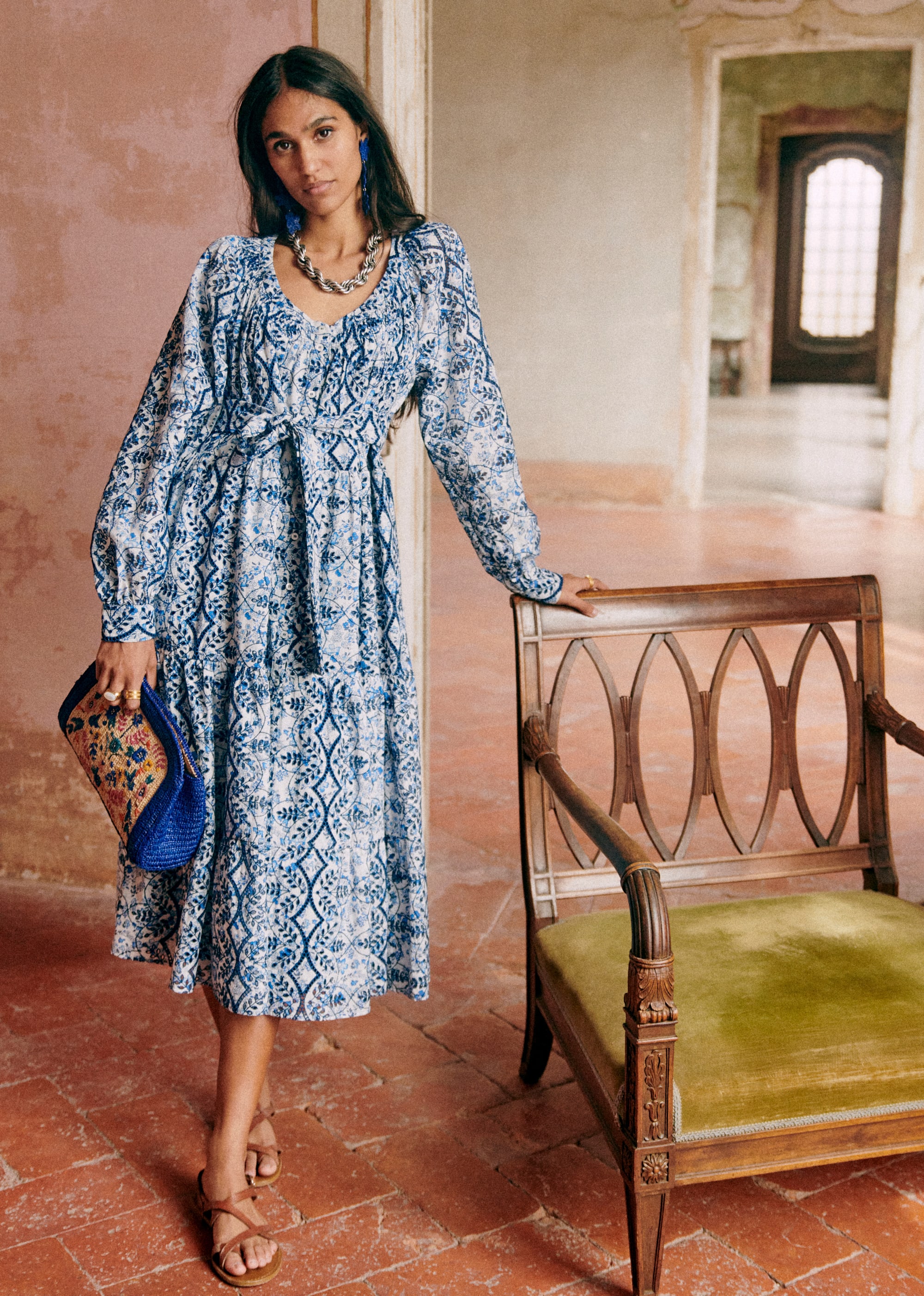 Robe Yuliana - Primrose - E-SHOP/ROBES 5905207