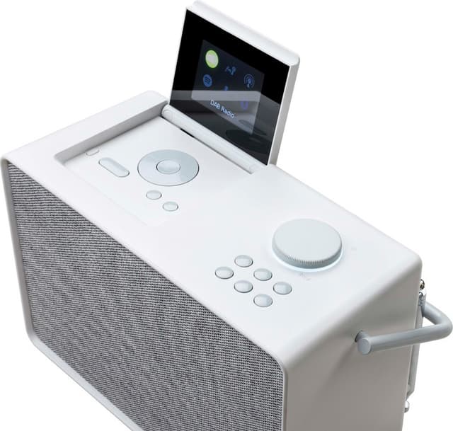 Pure Evoke Play digital radio (hvid)