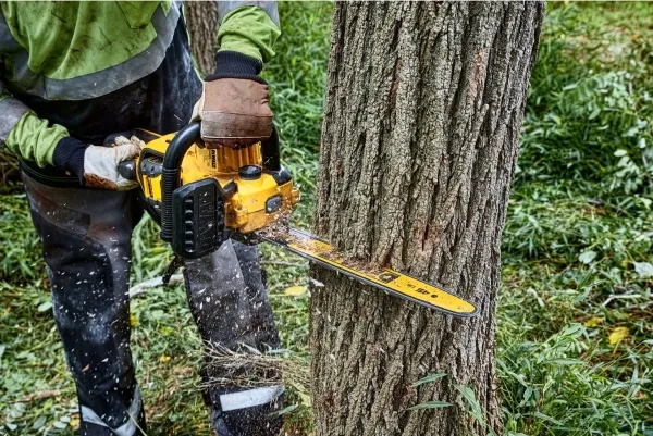 DEWALT.kædesav 54V 45cm DCMCS574N