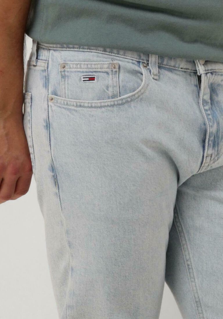 TOMMY JEANS lichtblauwe tommy jeans slim fit jeans austin slim tprd