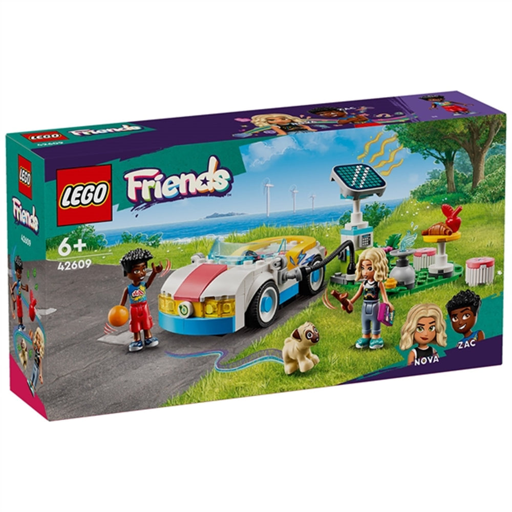 Køb LEGO® Friends Elbil og Ladestander
