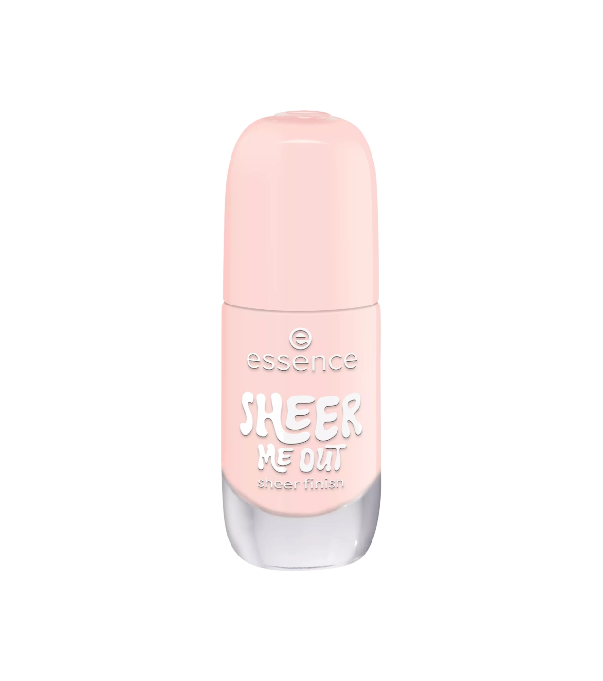 essence - Esmalte Gel Nail - 04: Sheer Me Out