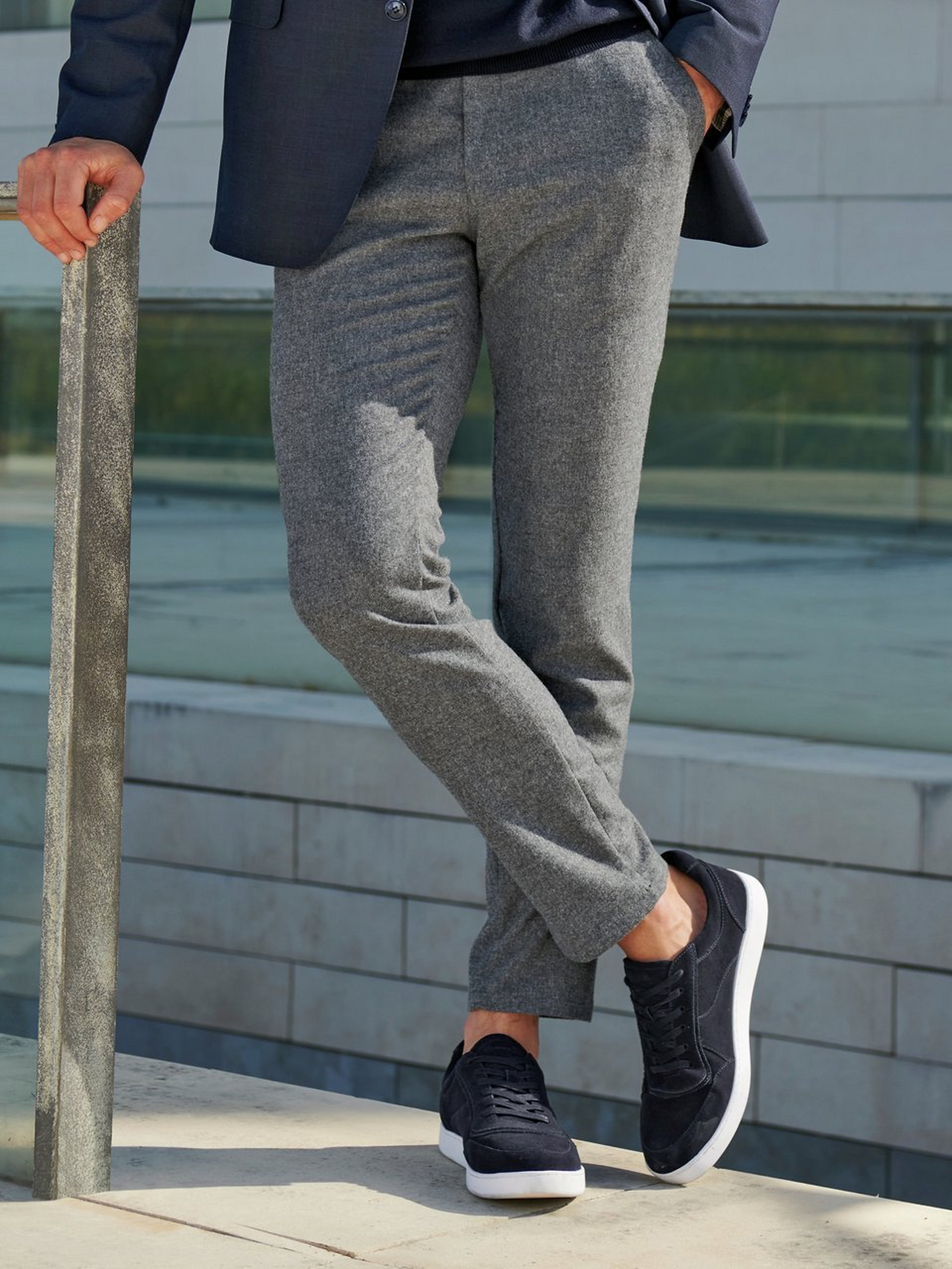 Wollhose Tapered Fit