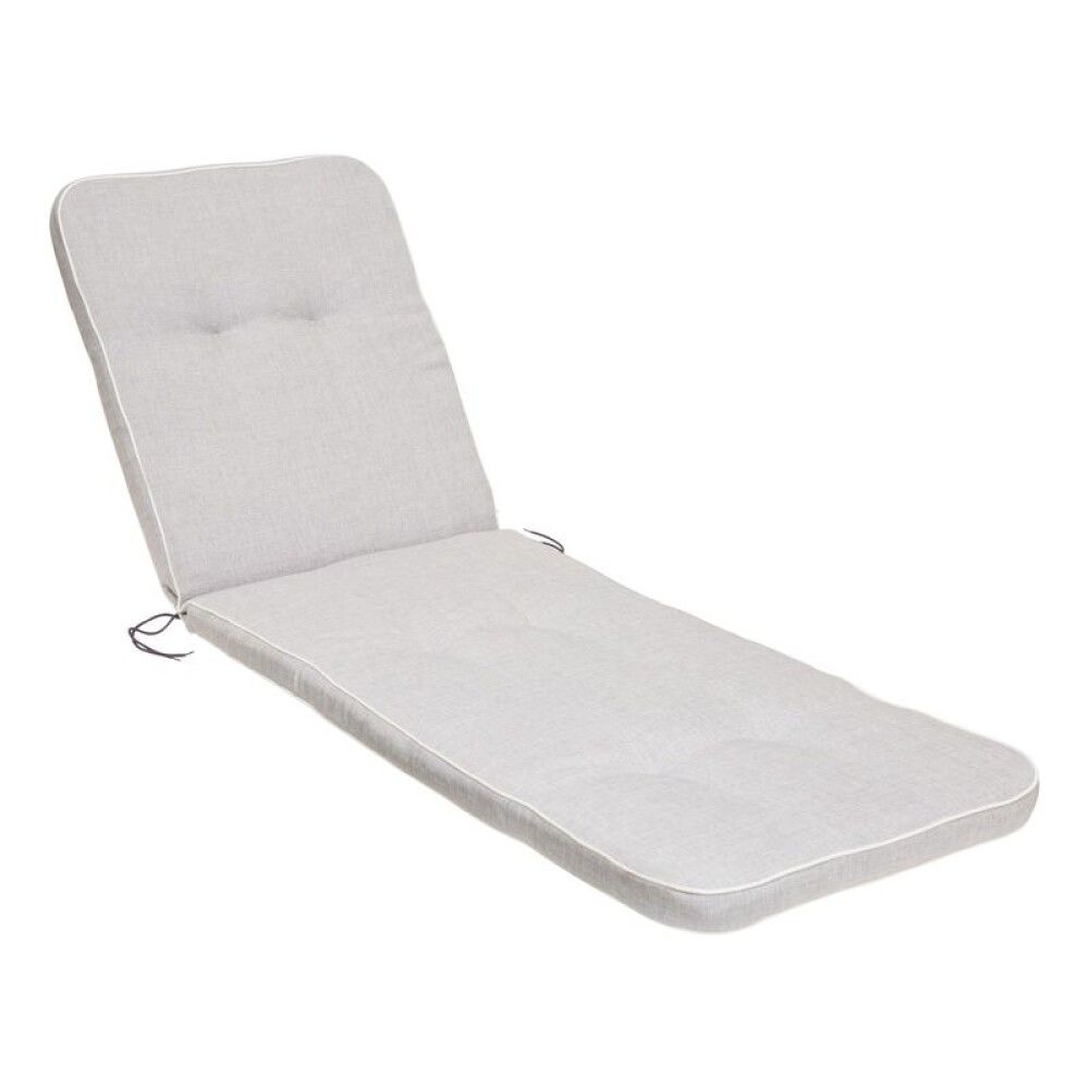 SOLSENGPUTE SUNFUN TARIM 189X60X6,5CM LYSEGRÅ