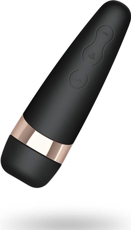 Satisfyer - Pro 3+ - Vibrator - Zwart - Medische Siliconen