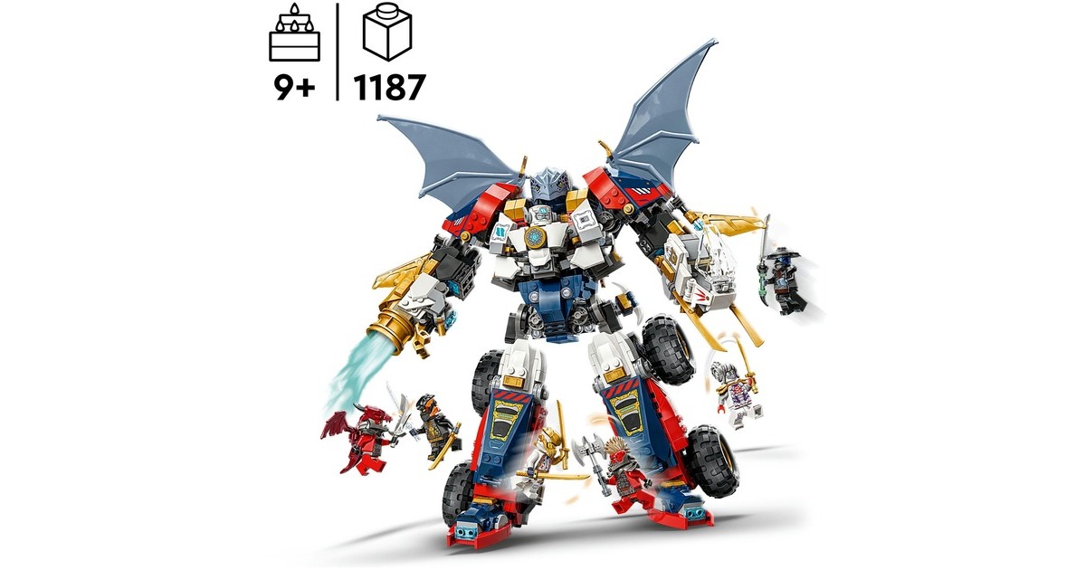 LEGONinjago - Zane's ultra-combomecha Constructiespeelgoed  (71834)