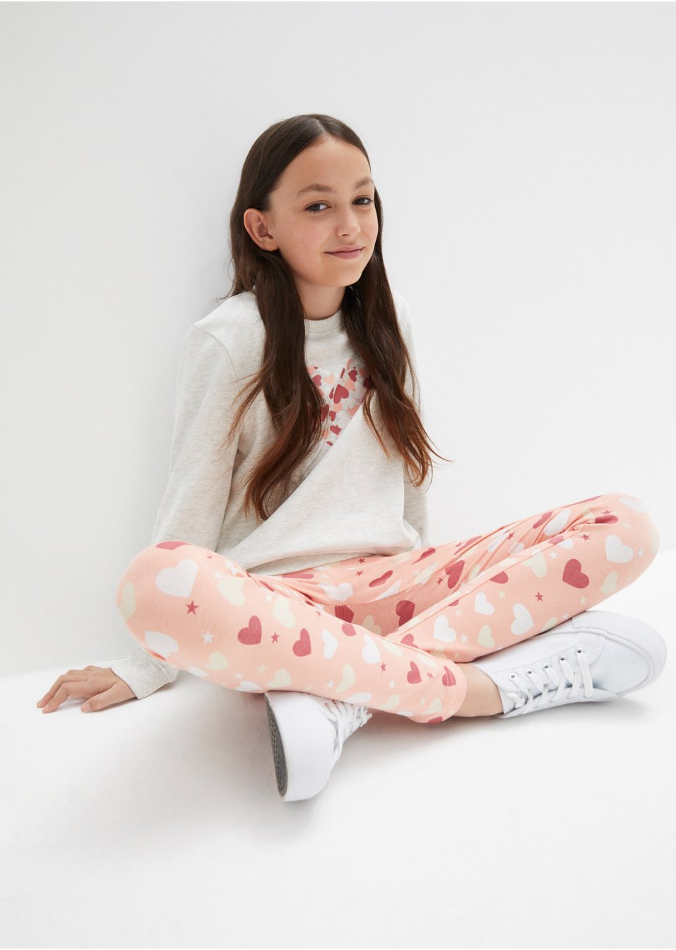 Lot de 3 leggings fille