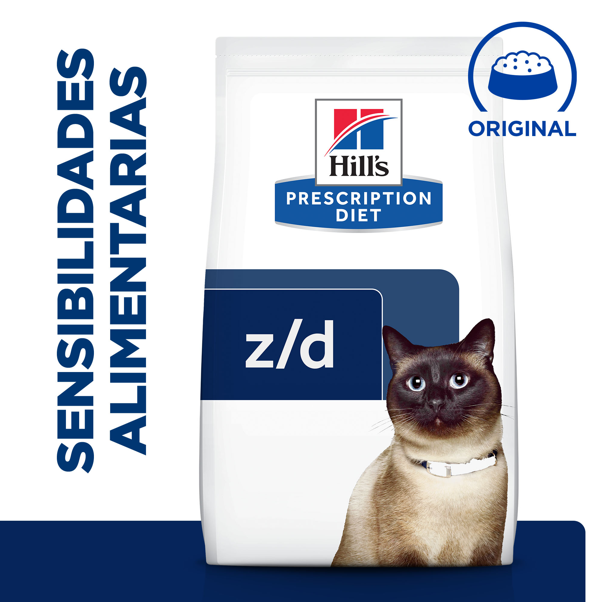 Ração para gatos Hill's Prescription Diet z/d Food Sensitives