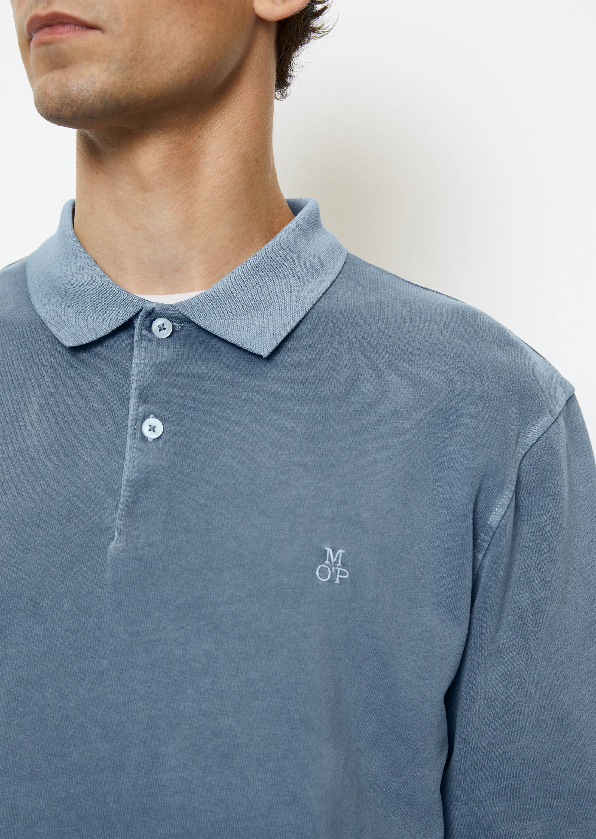 Poloshirt Jersey regular in schwerer Soft-Touch-Jersey-Qualität