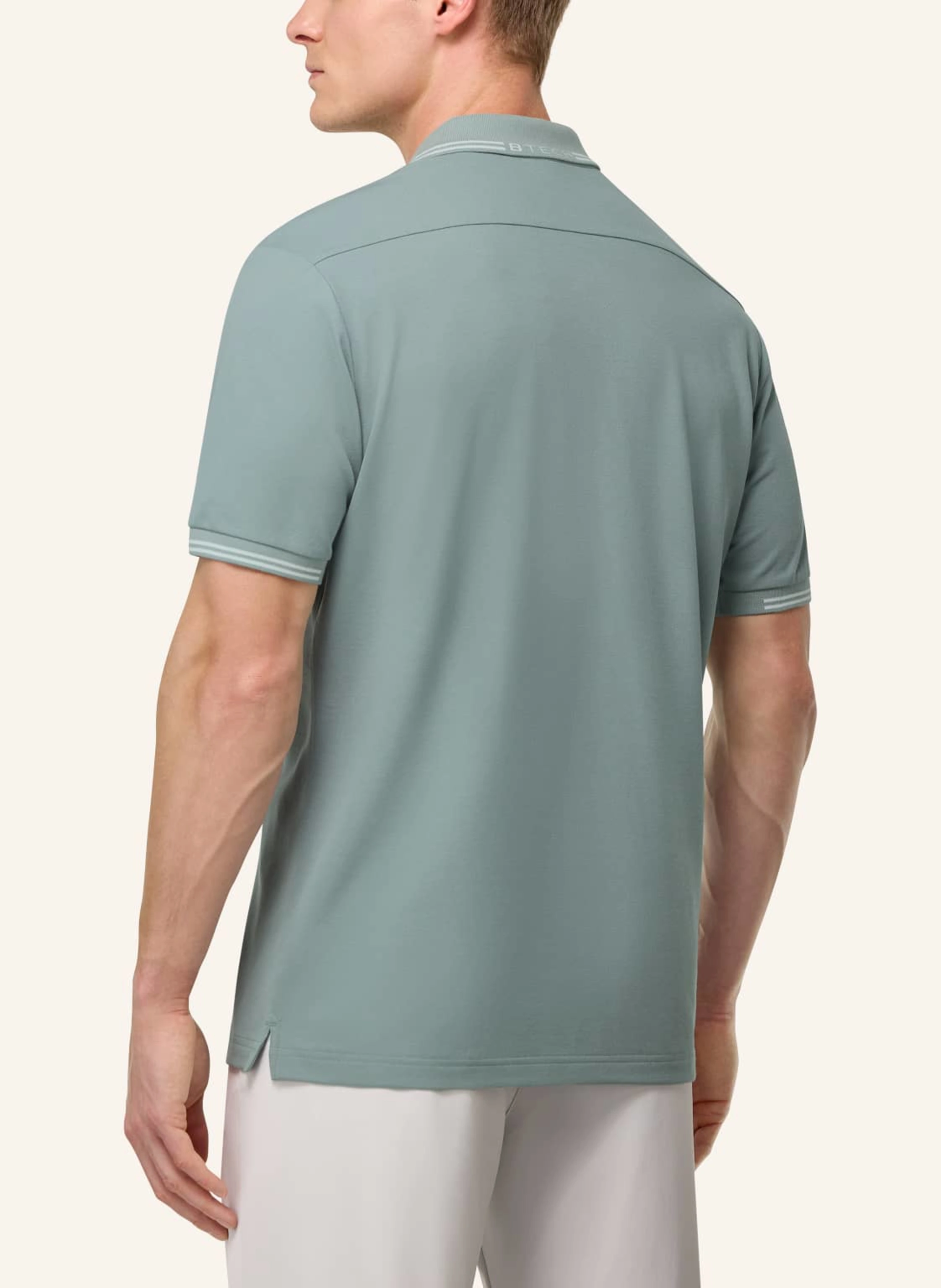 BOGGI MILANO Piqué-Poloshirt