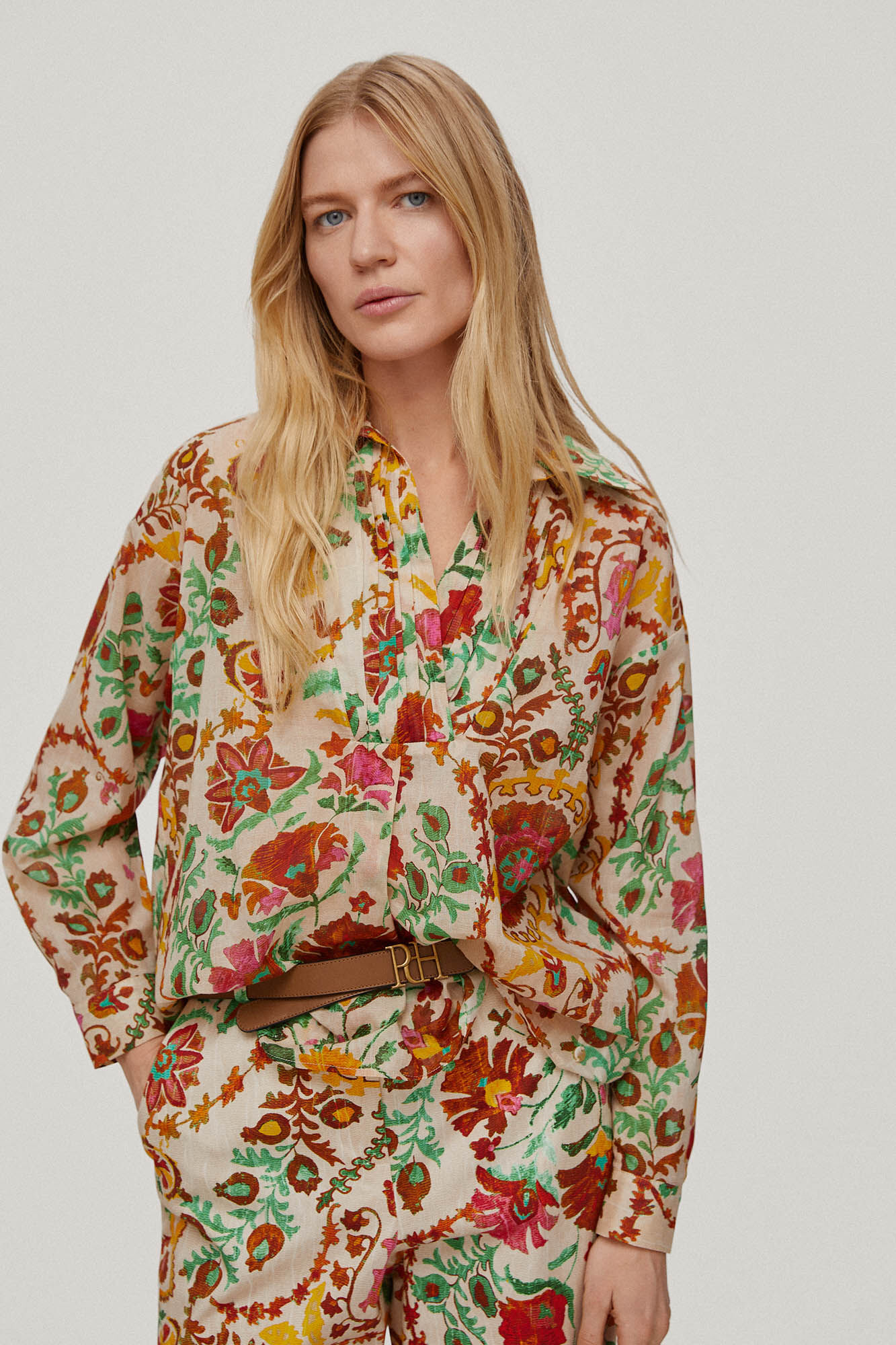Blusa estampada - Vários modelos