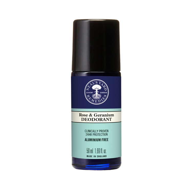 Neal’s Yard Remedies Rose & Geranium Roll On Deodorant (50 ml)