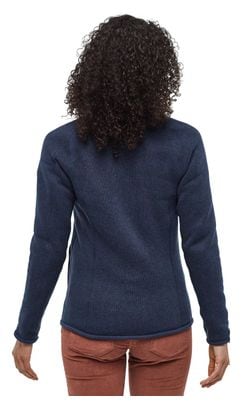 Veste Polaire Femme Patagonia Better Sweater Bleu marine