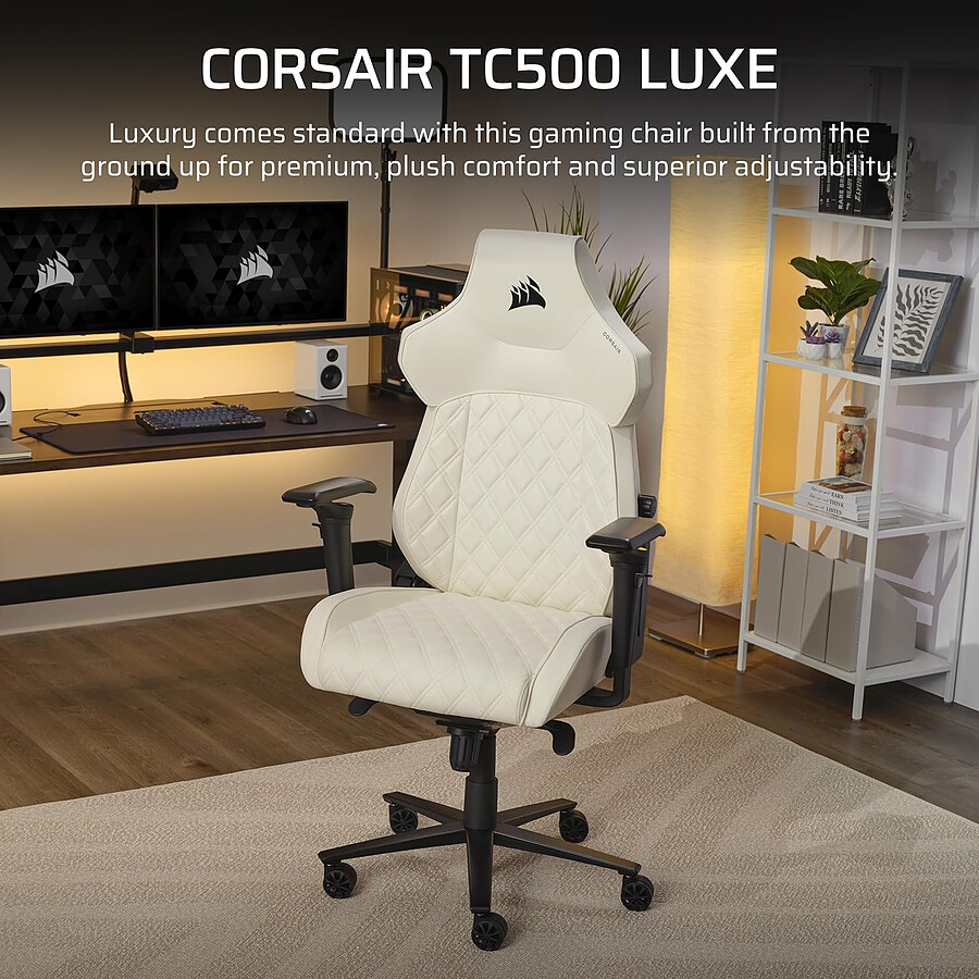 Corsair TC500 Luxe - Frost