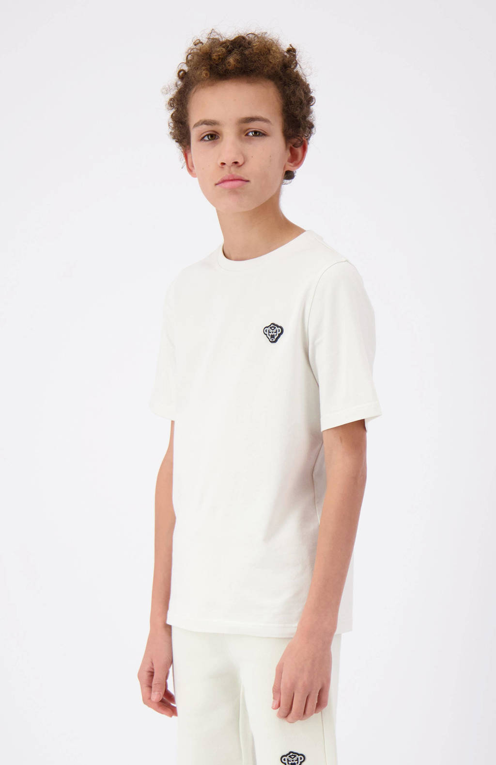 BLACK BANANAS T-shirt ecru