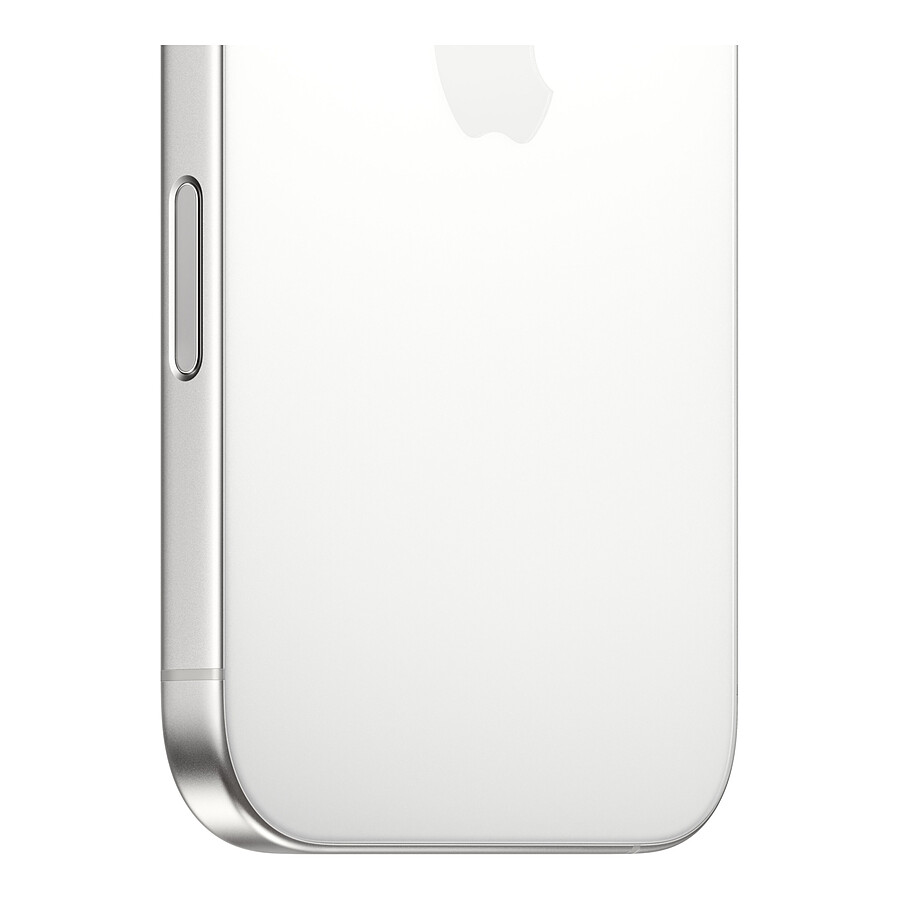 Apple iPhone 16 Pro (Titane blanc) - 256 Go