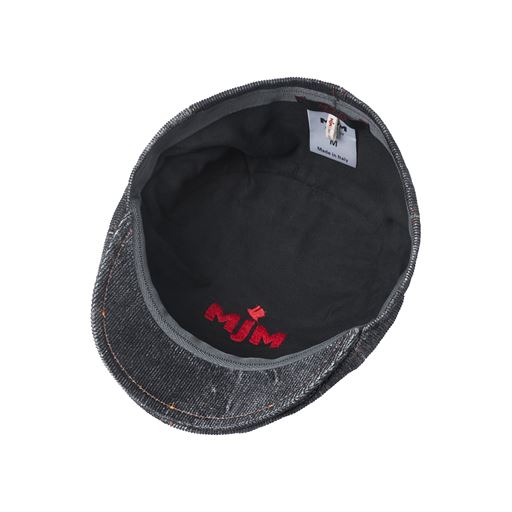 MJM Broker 42 Cotton Sixpence, Black, L