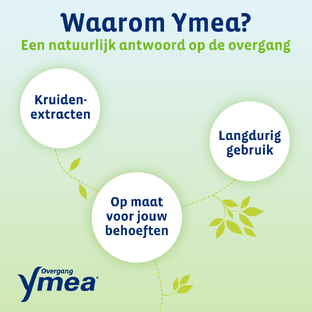 Ymea Overgang Dag & Nacht Capsules 2x64CP