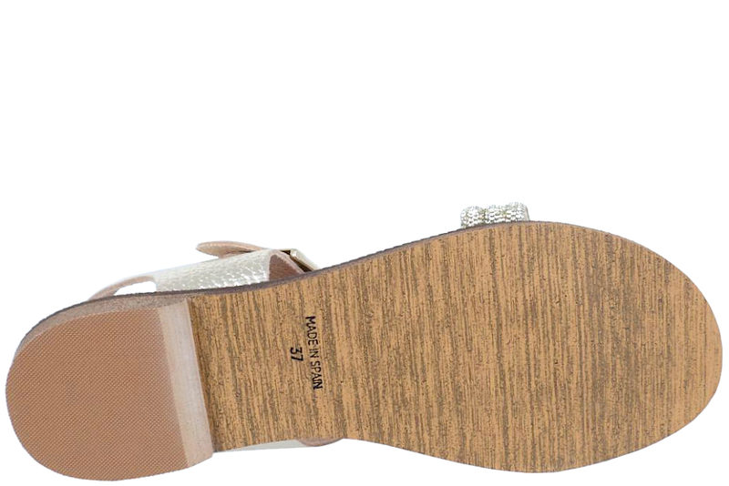TIM OG SIMONSEN ROSITA PLATINO SANDAL