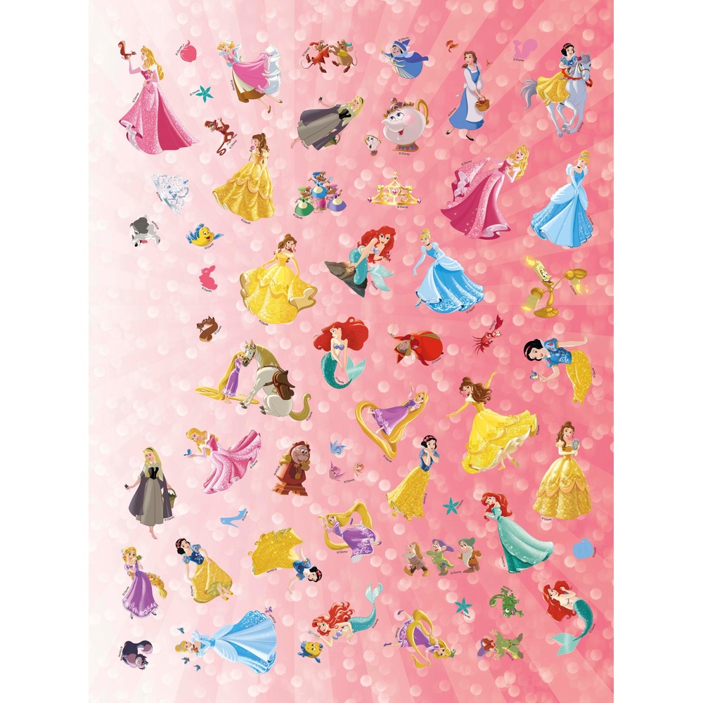 Prinzessin: Malblock-Sortiment