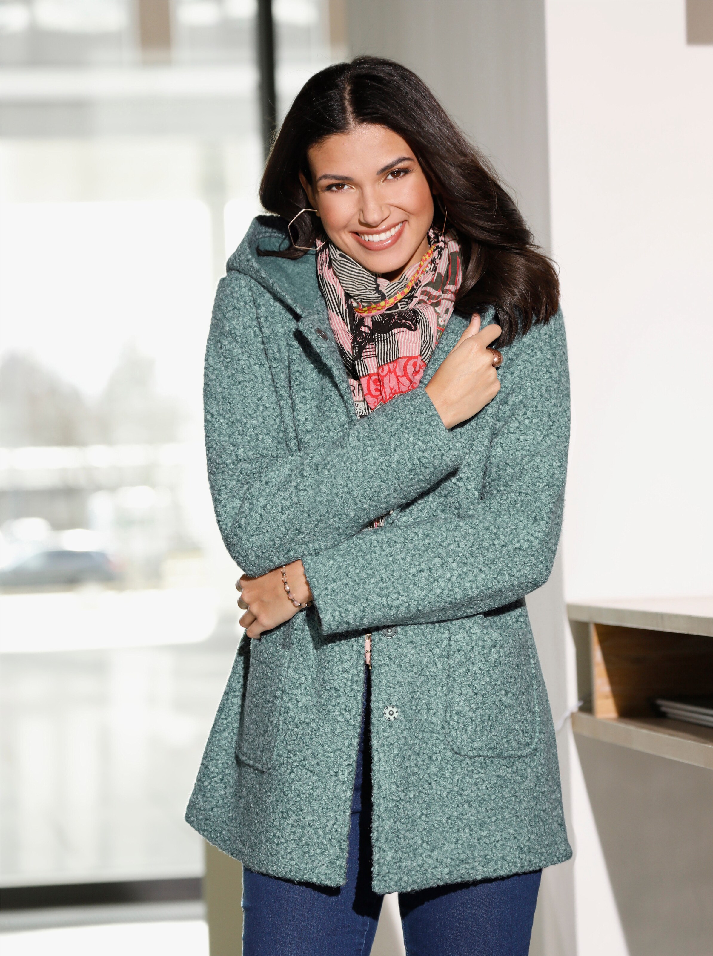 Boucléjacke
