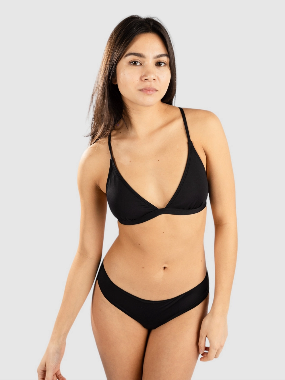 Rip Curl Classic Surf Xback Tri Bikini Top black