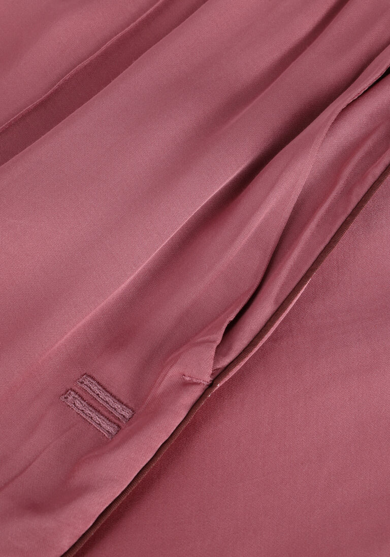 10DAYS roze 10days pantalon pleated pants satin