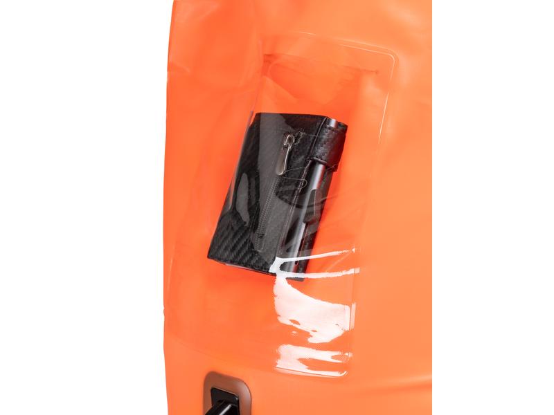 KOOR Schwimmboje Booa 20L Arancia 20 l Dry Bag und Schwimmboje in einem