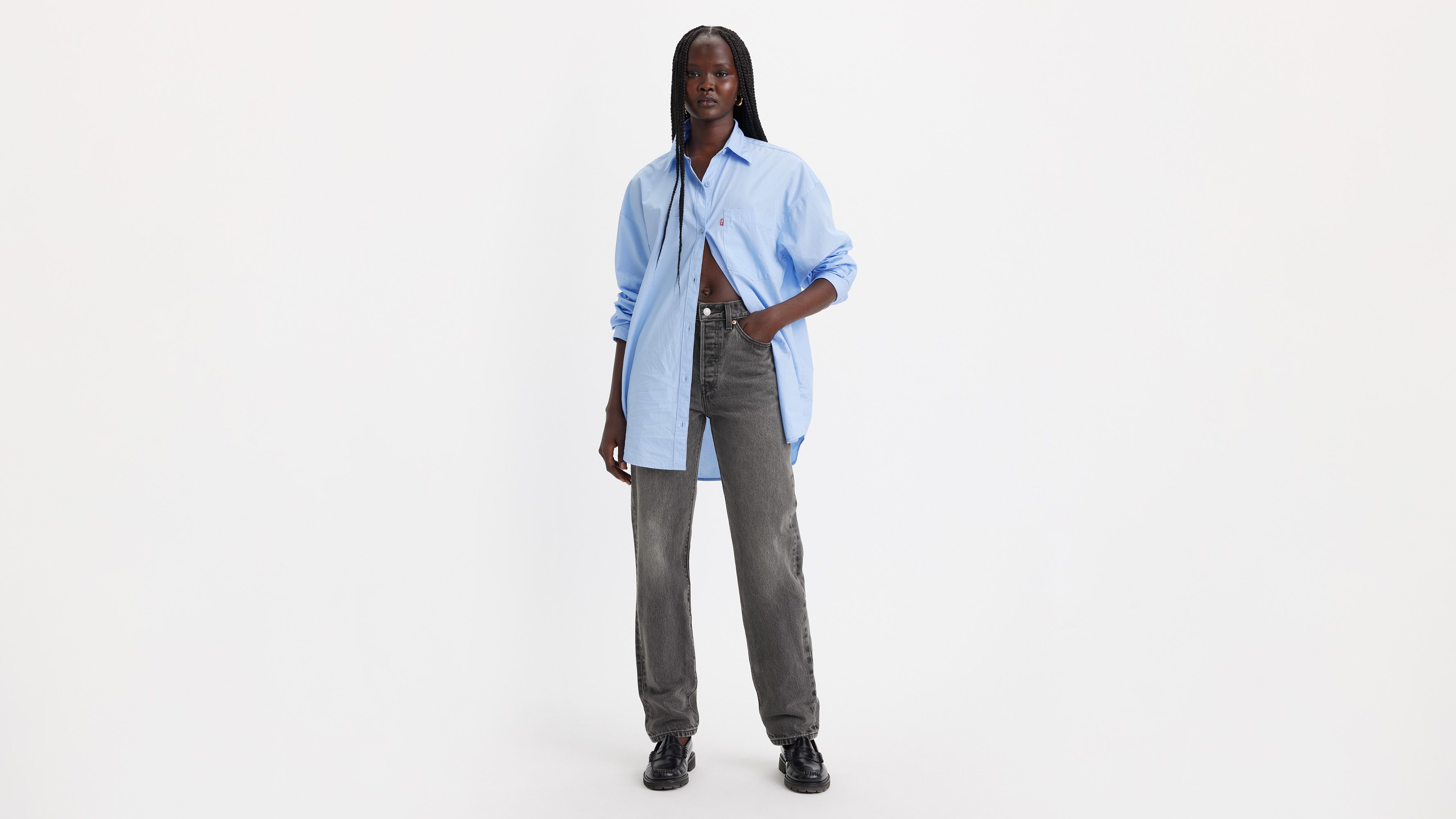 Jean 501® ’81 - Granular Time - Noir