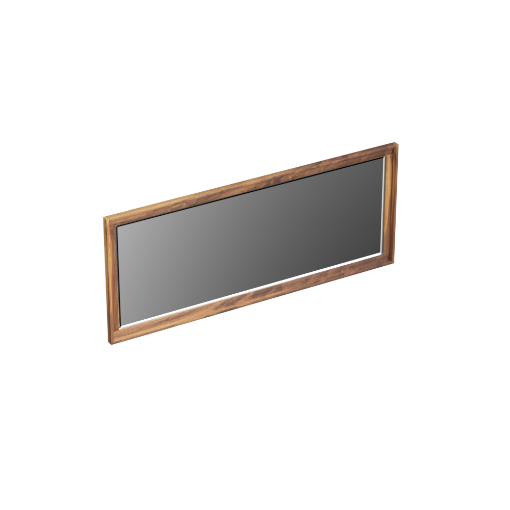 Forzalaqua Reno spiegel 100x80cm pure walnut