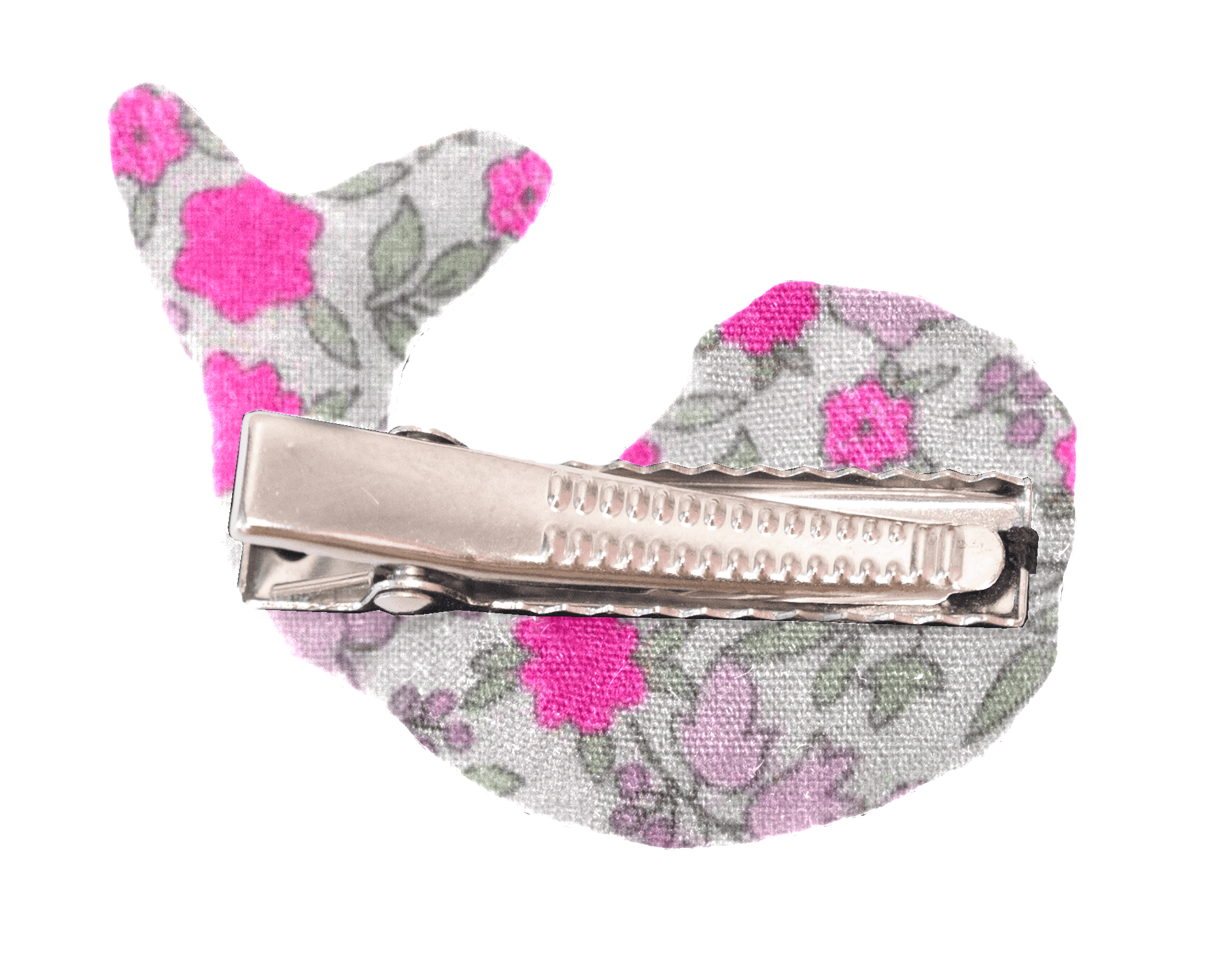 Barrette Baleine Serenade Fluo