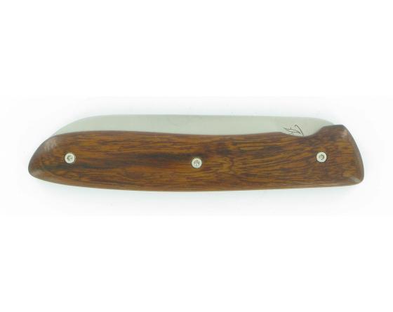 L08 Bois de Fer Couteau de Poche par Perceval