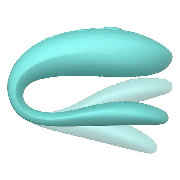 Vibrador conectado We-Vibe Sync Go Turquesa