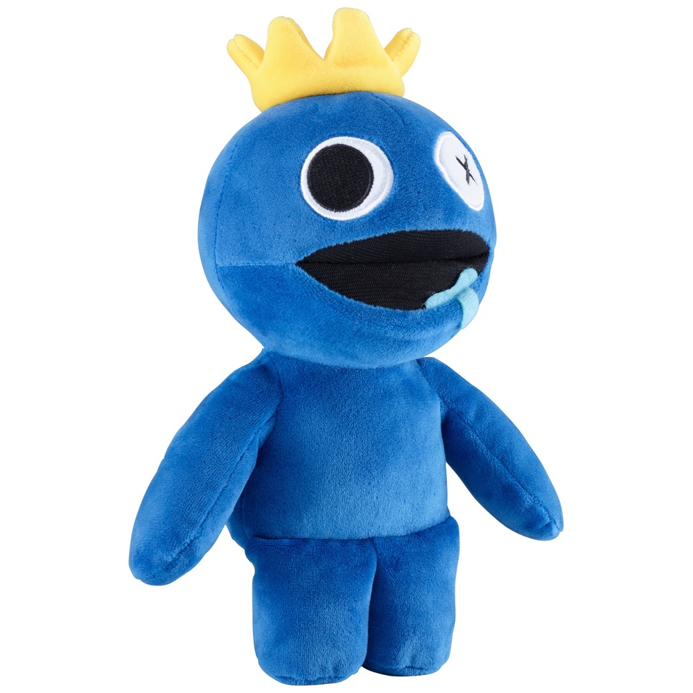 Rainbow Friends 20 cm Plüschtier - Blau