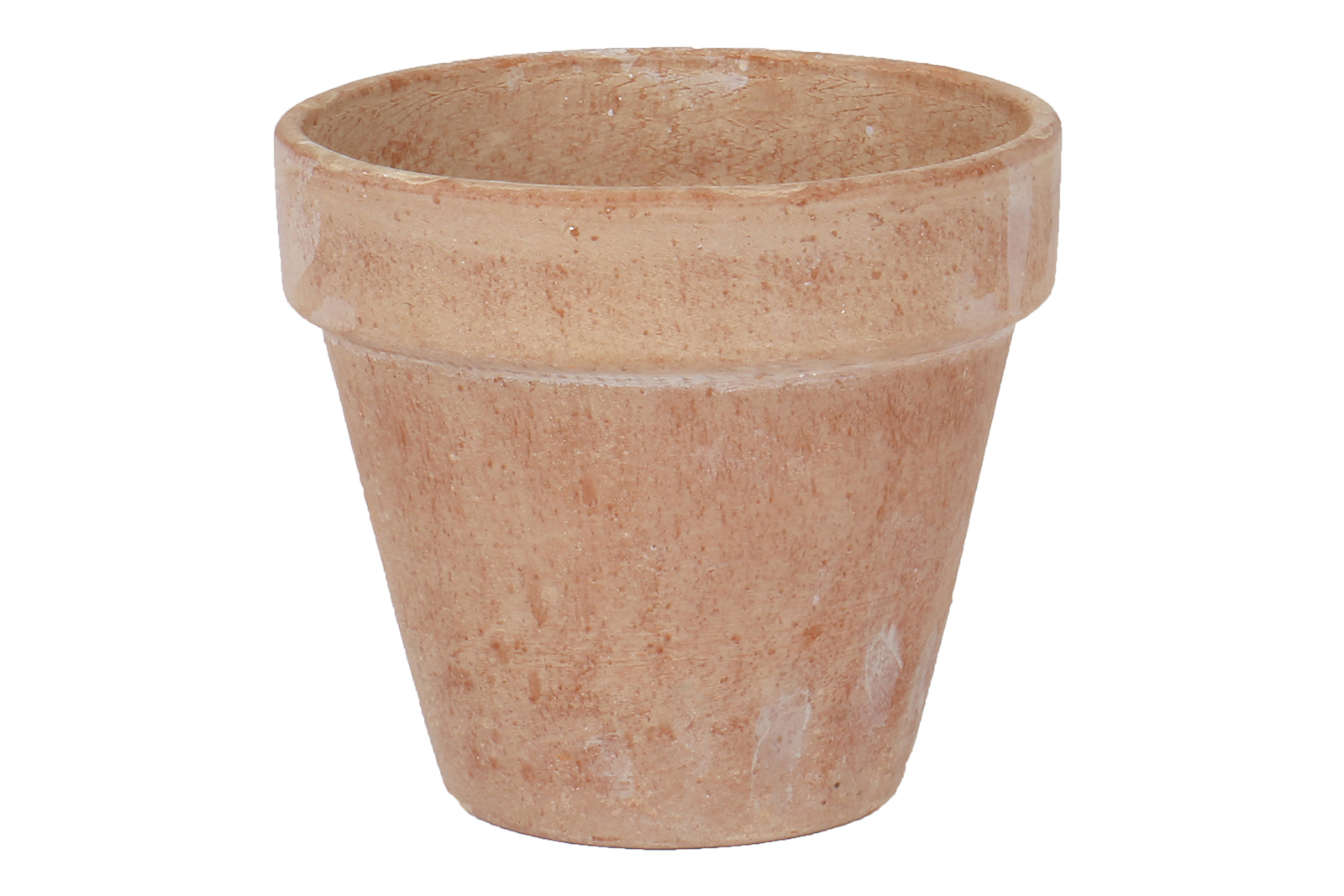 Toscana blomsterpotte Ø:11 cm. Antique terracotta