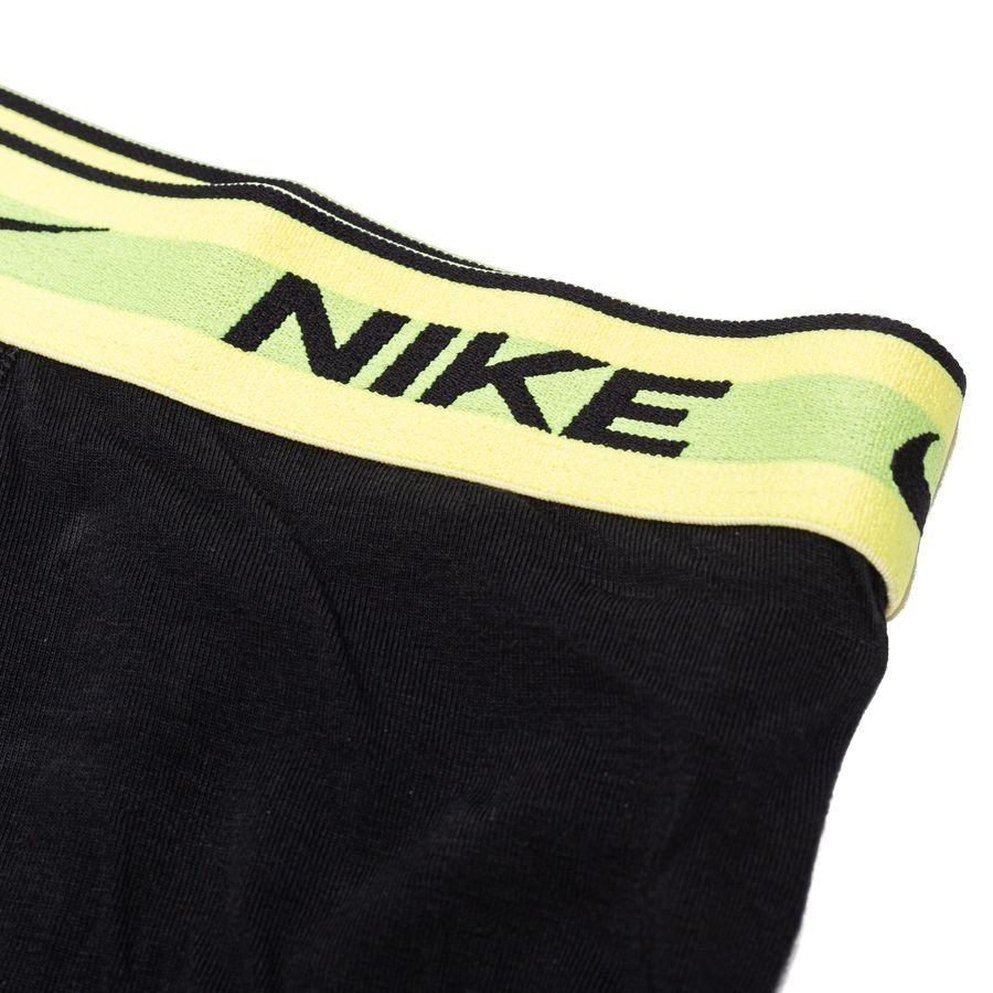 Nike Boxers Pack de 3 - Noir/Fuchsia/Bleu/Jaune Fluo