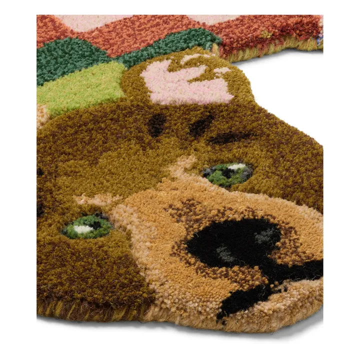 Doing Goods Tapis ours Archie en laine