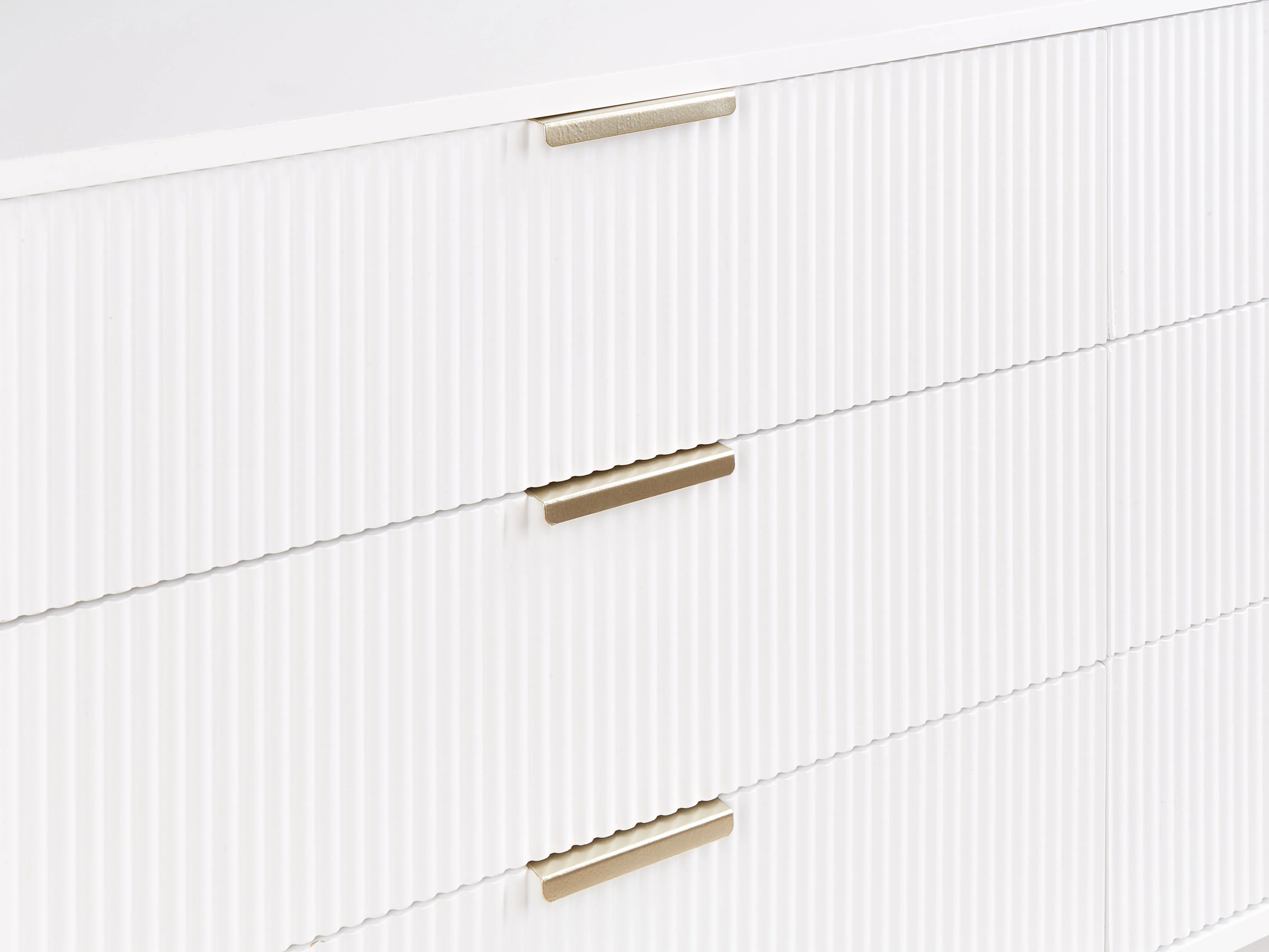 Ladekast 6 lades SOHO Wit