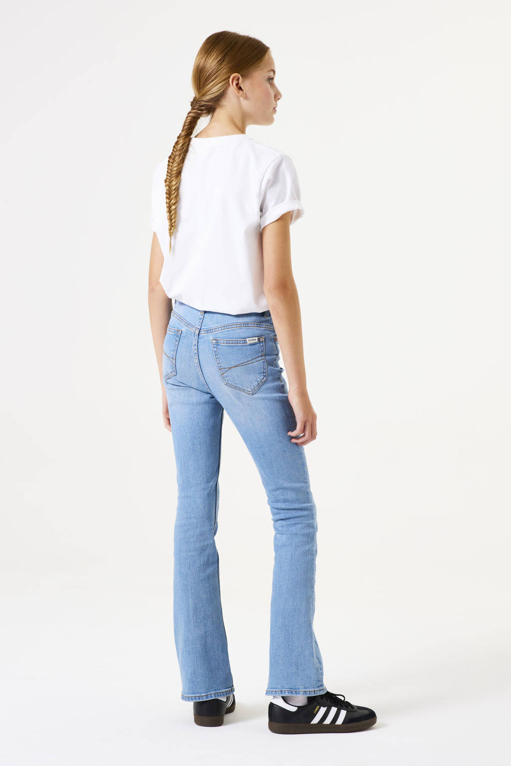 Garcia high waist flared jeans medium used