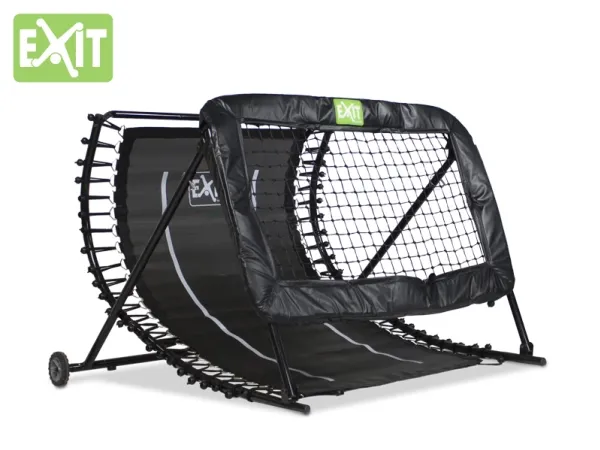 EXIT Rebounder Training Station, Rektangulær, Justerbar vinkel, Multi-station rebounder, Sort