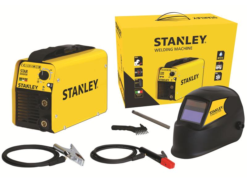 Stanley Inverter-Schweissgerät STAR4000 inkl. 10 Stück Elek Schweissgerät mit Inverter-Technologie
