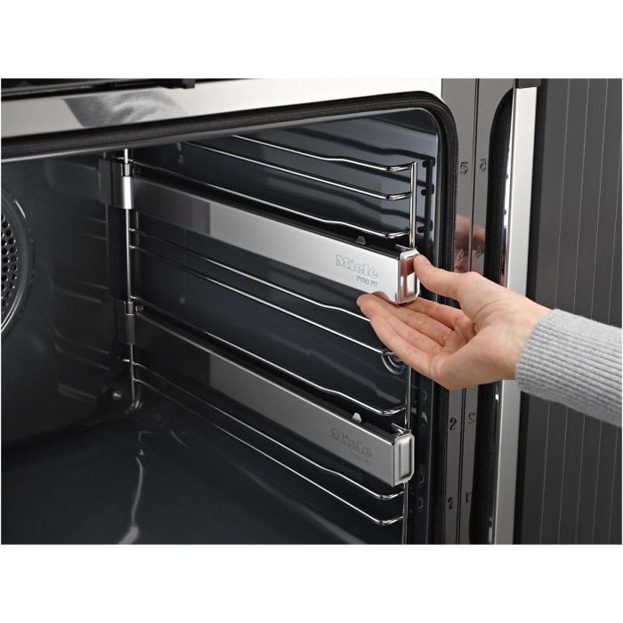 Miele Einbau-Backofen H 7364 BP Edelstahl CleanSteel